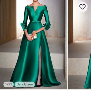 Brand new never worn gown